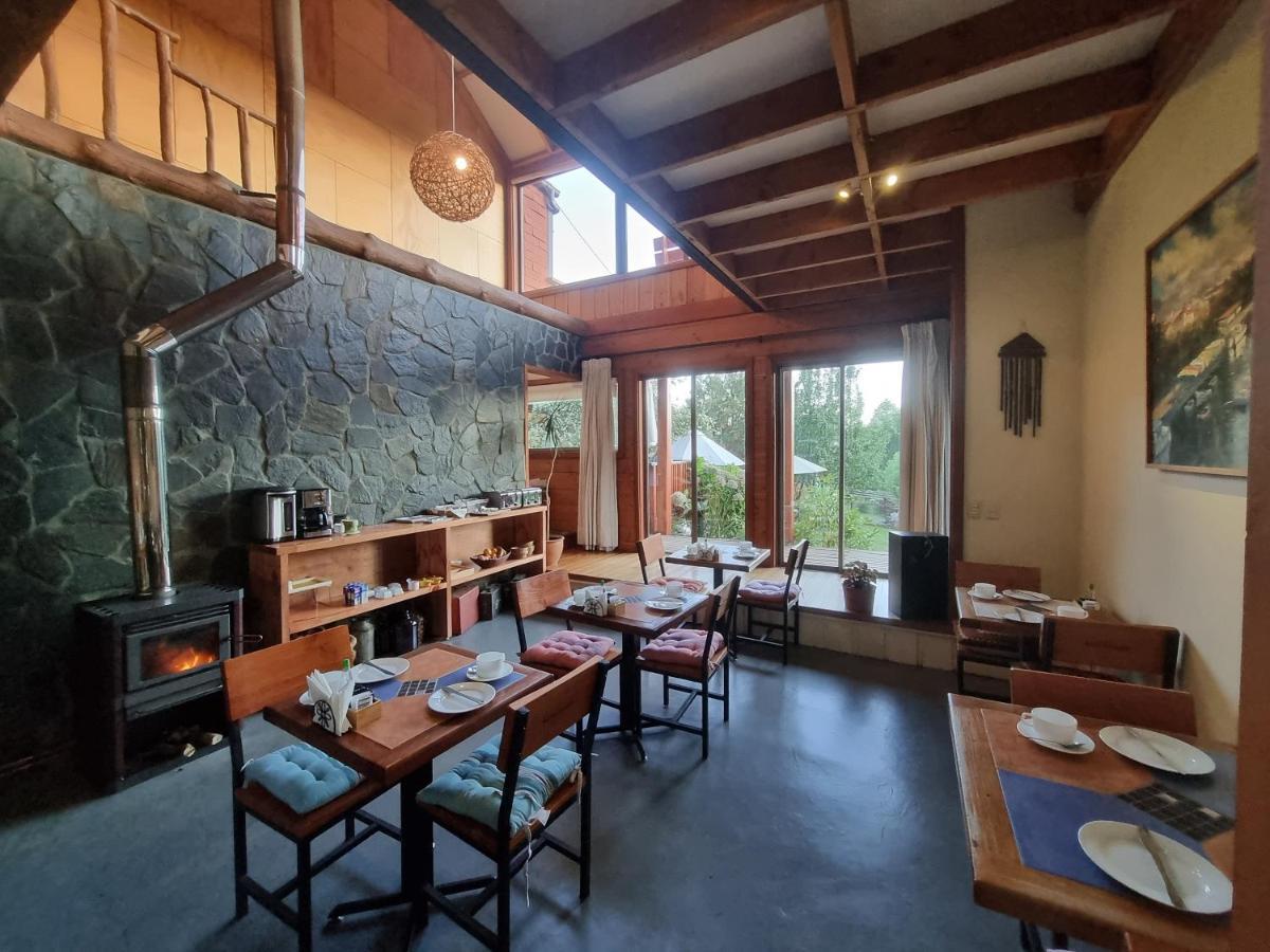 Hostel Torobayo فالديفيا المظهر الخارجي الصورة